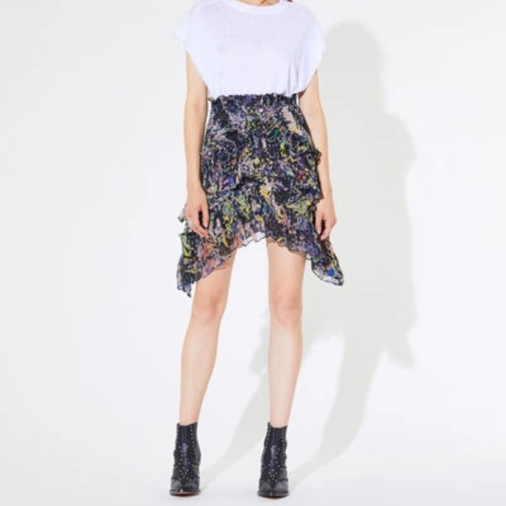IRO pampala skirt